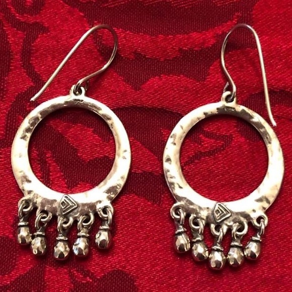 Vintage Silpada Cha-Cha Sterling Silver Earrings W1526 - Picture 11 of 15